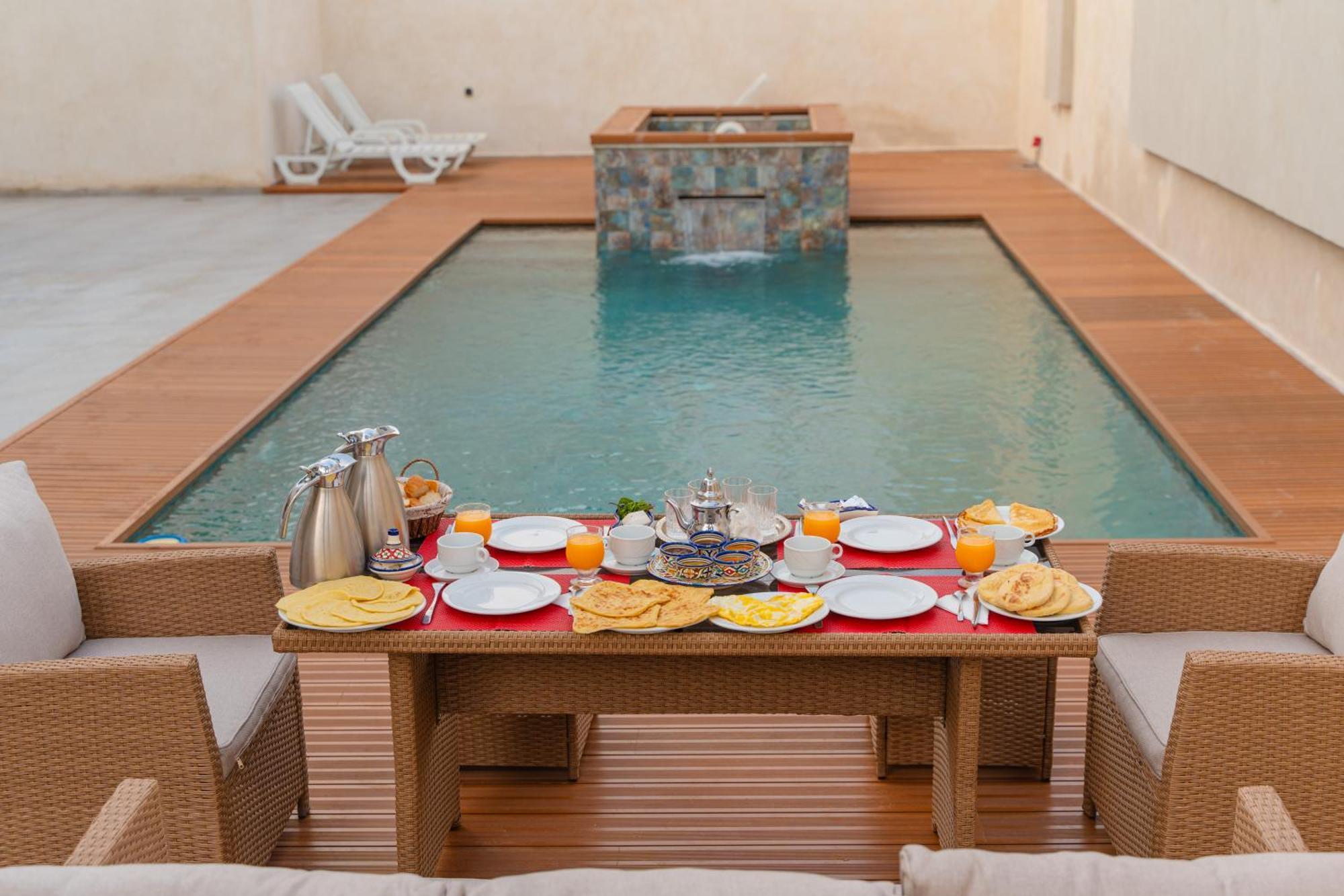 Villa Sable De Mirleft Luxury Apartment Экстерьер фото