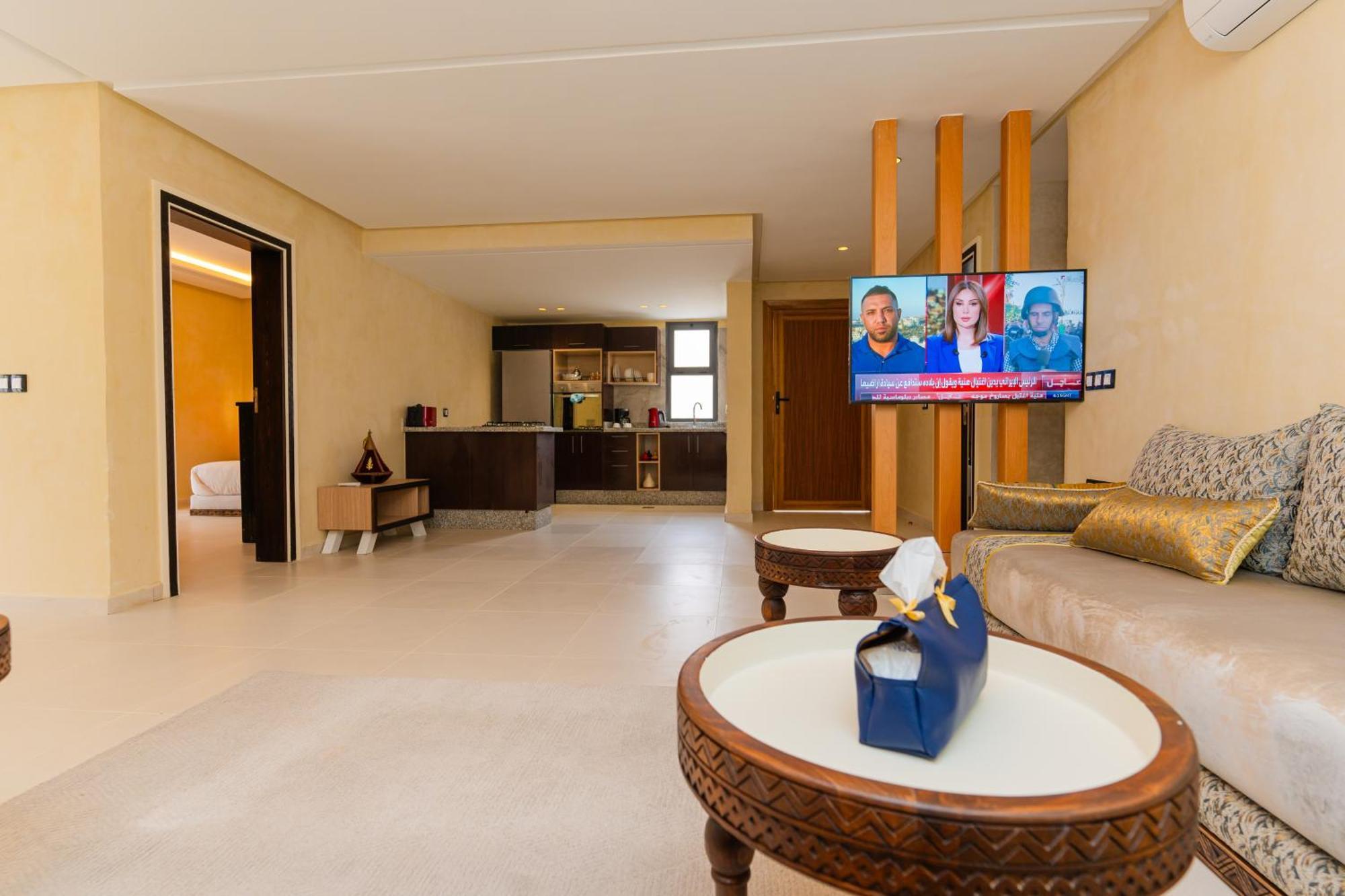 Villa Sable De Mirleft Luxury Apartment Экстерьер фото