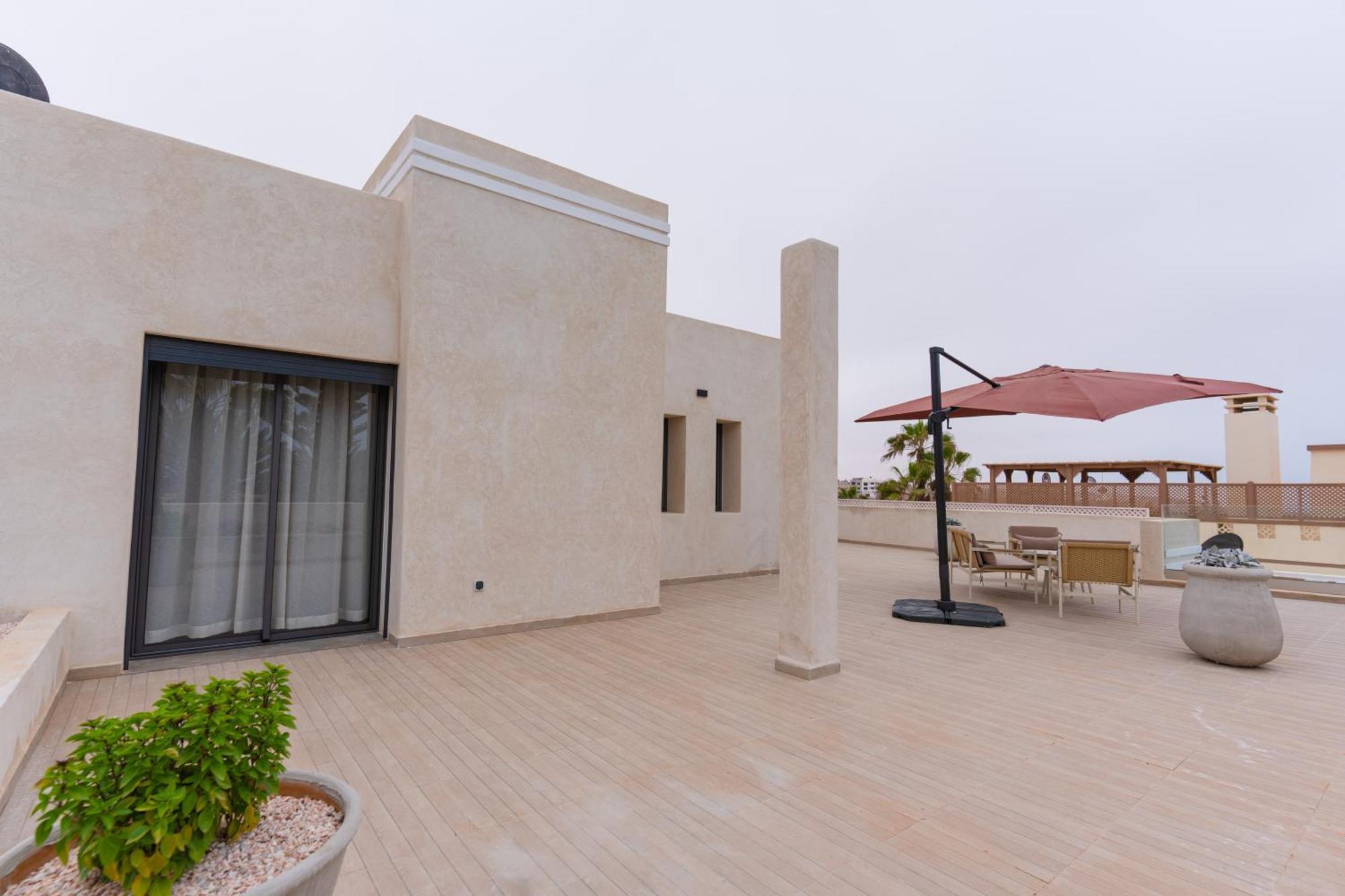 Villa Sable De Mirleft Luxury Apartment Экстерьер фото